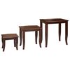 vidaXL Mese de birou nesting 3 buc. Maro 60 x 45 x 60,5 cm