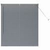 vidaXL Jaluzele venetiene Gri &icirc;nchis 130 x 120 cm Aluminiu