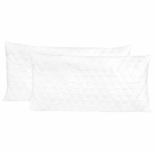 vidaXL Perne, 2 buc., 80x40x14 cm, spumă cu memorie