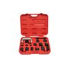 vidaXL Set adaptor articulații sferice, 21 piese