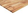 vidaXL Blat de birou finisat cu ulei, 160x50x2 cm, lemn masiv acacia