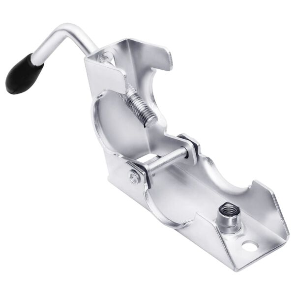 vidaXL Clemă de roată de manevră 13,5x6,5x14 cm oțel galvanizat