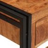vidaXL Mese consolă 2 pcs Maro 161 x 33 x 75 cm Lemn Solid de Acacia