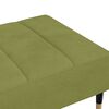 vidaXL Taburet, verde deschis, 78x56x32 cm, catifea