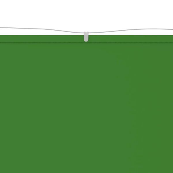 vidaXL Copertină verticală, verde deschis, 60x1000 cm, țesătură Oxford