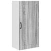 vidaXL Dulap de perete PORTO Gri Sonoma 50 x 31 x 100 cm