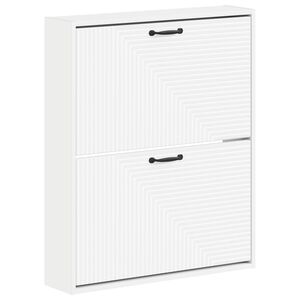 vidaXL Dulap pentru pantofi montat pe perete HAARLEM 71 x 17 x 86 cm