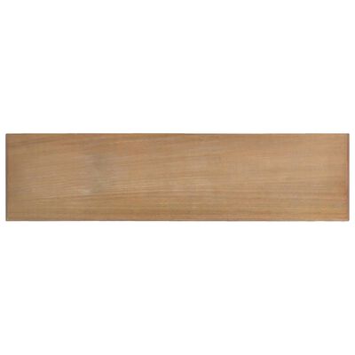 vidaXL Masă consolă, 110x30x76 cm, lemn compozit