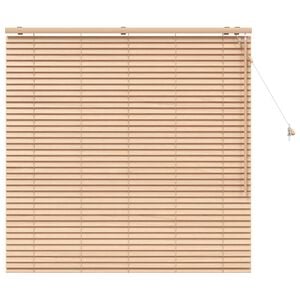 vidaXL Jaluzea venetiană Aspect Stejar 140 x 130 cm 35 mm