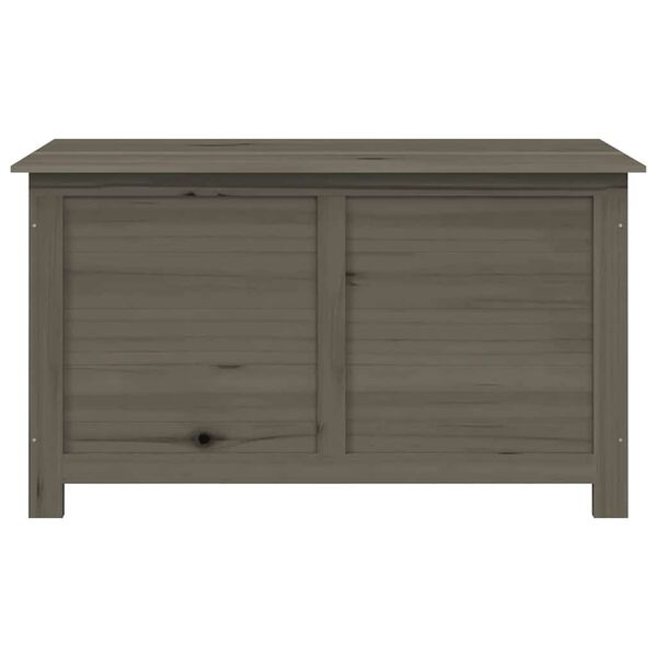 vidaXL Cutie de perne de exterior maro 100x50x56 cm lemn masiv brad