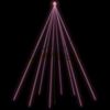 vidaXL Pom de Crăciun LED Interioară Exterior 1300 LED-uri Colorate 8m