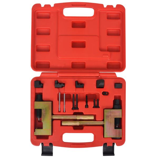 vidaXL Set instrumente nituire lanț Mercedes