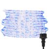 vidaXL Cablu luminos cu 240 LED-uri, alb rece, 10 m, PVC