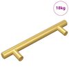 vidaXL M&acirc;ner pentru Dulap 510 buc. Auriu 150 mm Oţel inoxidabil