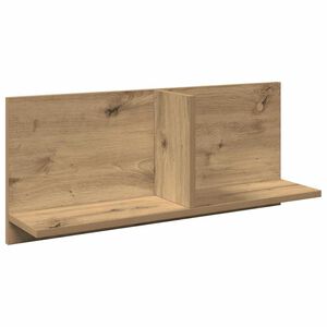 vidaXL Dulap de perete stejar artizanal, 70x16,5x30 cm, lemn prelucrat