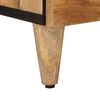 vidaXL Bufet natural 60 x 33 x 75 cm Lemn de mango solid