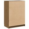 vidaXL Dulap, maro miere, 60x36x84 cm, lemn masiv de pin