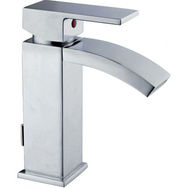 SCH&Uuml;TTE Baterie mixer cu jet cascadă "CASCATA", crom