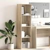 vidaXL Bibliotecă, stejar sonoma, 40x30x152 cm, lemn prelucrat
