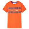 Tricou pentru copii, portocaliu &icirc;nchis, 116
