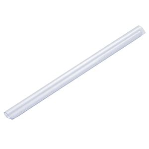 vidaXL Cleme fixare f&acirc;șii de gard, 100 buc., PVC, transparent
