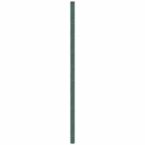 vidaXL Membrană antiburuieni, verde, 4x100 m, PP