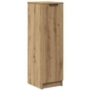vidaXL Pantofar, stejar artizanal, 29,5x35x100,5 cm lemn prelucrat