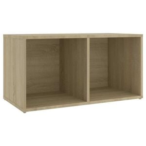 vidaXL Comodă TV, stejar Sonoma, 72x35x36,5 cm, PAL