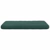 vidaXL Perne de Șezut 4 pcs Verde închis 40 x 40 x 3 cm Catifea