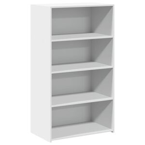 vidaXL Dulap &icirc;nalt, alb, 70x41x124 cm, lemn prelucrat