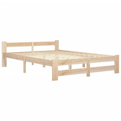 vidaXL Cadru de pat, 180 x 200 cm, lemn masiv de pin