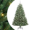 vidaXL Brad de Crăciun artificial cu ramuri articulare Verde 180 cm