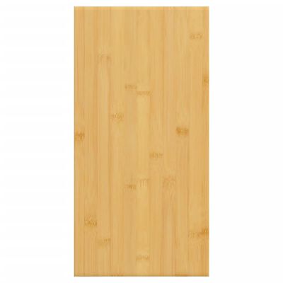 vidaXL Raft de perete, 40x20x1,5 cm, bambus