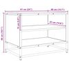 vidaXL Unități TV Stejar Artizanal 61 x 40 x 46 cm Lemn compozit