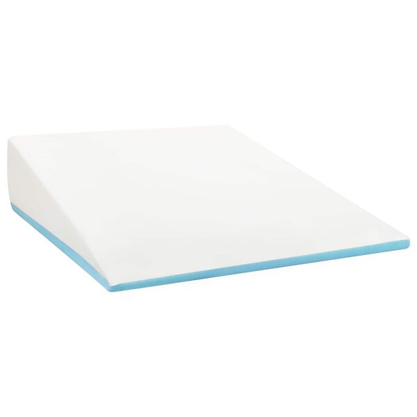 vidaXL Perna wedge Simplu Gri 69 x 64 x 19 cm