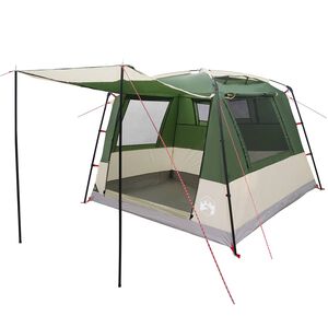 vidaXL Cort pentru Petreceri 10 persoană Verde