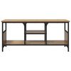 vidaXL Cabinet TV Stejar Artizanal 100 x 35 x 45 cm