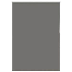 vidaXL Jaluzea cu role opace gri 110x150 cm lățime material 105,7 cm