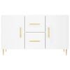 vidaXL Dulap, alb, 100x36x60 cm, lemn compozit