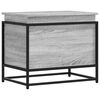 vidaXL Cutie depozitare gri sonoma 60x40x51,5 cm lemn prelucrat