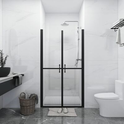 vidaXL Ușă cabină de duș, transparent, (78-81)x190 cm, ESG