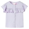 Tricou pentru copii, lila, 116