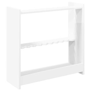vidaXL Suport pentru tacuri de biliard Lemn prelucrat 60 x 20 x 57 cm