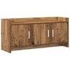 vidaXL Cabinet TV 102 x 33 x 47 cm Lemn vechi Lemn prelucrat