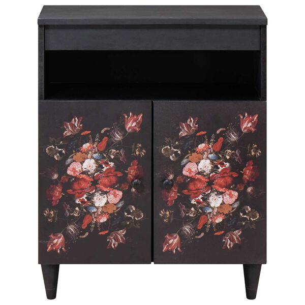 vidaXL Dulapuri de depozitare cu ușă Multicolour 60 x 33,5 x 75 cm