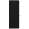 vidaXL Dulap montat pe perete Stejar Negru 34,5 x 34 x 90 cm
