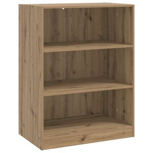 vidaXL Dulap Stejar artizanal 77 x 48 x 102 cm Lemn prelucrat