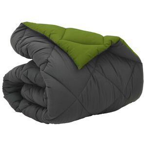 vidaXL Duvet de iarnă 135 x 200 cm 450 gsm Microfibră (100% poliester)