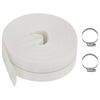 vidaXL Furtun plat, 25 m 2" PE