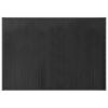 vidaXL Covor dreptunghiular, gri, 70x100 cm, bambus